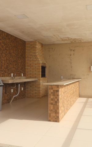 Apartamento para alugar com 55m², 2 quartos e 1 vagaÁrea comum - Churrasqueira