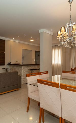 Apartamento à venda com 95m², 3 quartos e 2 vagasEspaço Gourmet