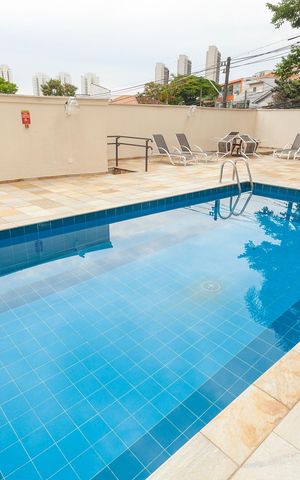Apartamento à venda com 95m², 3 quartos e 2 vagasÁrea comum - Piscina