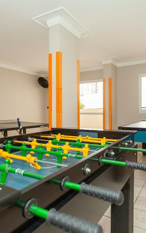 Apartamento à venda com 95m², 3 quartos e 2 vagasSalão de jogos