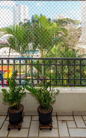 Apartamento à venda com 95m², 3 quartos e 2 vagas Apartamento à venda com 95m², 3 quartos e 2 vagasVaranda da Sala