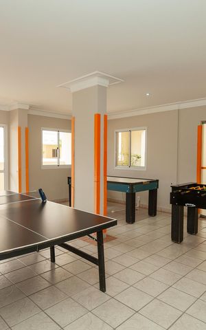 Apartamento à venda com 95m², 3 quartos e 2 vagasSalão de jogos