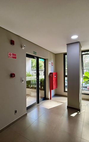 Studio à venda com 35m², 1 quarto e sem vaga Studio à venda com 35m², 1 quarto e sem vagaHall Social Bloco
