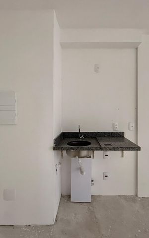 Studio à venda com 35m², 1 quarto e sem vaga Studio à venda com 35m², 1 quarto e sem vagaCozinha