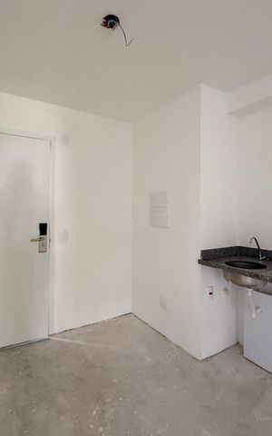 Studio à venda com 35m², 1 quarto e sem vaga Studio à venda com 35m², 1 quarto e sem vagaCozinha