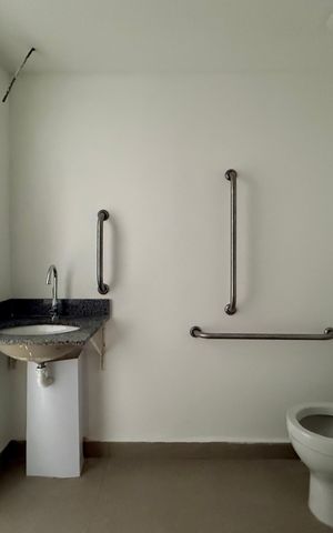 Studio à venda com 35m², 1 quarto e sem vaga Studio à venda com 35m², 1 quarto e sem vagaBanheiro