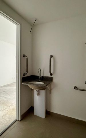 Studio à venda com 35m², 1 quarto e sem vaga Studio à venda com 35m², 1 quarto e sem vagaBanheiro