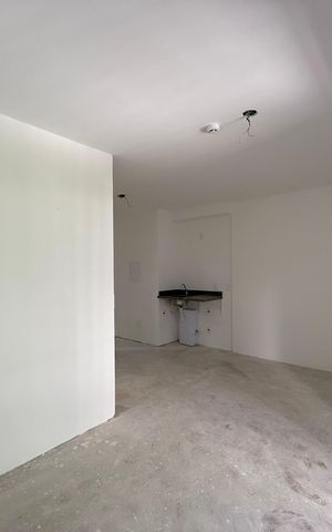 Studio à venda com 35m², 1 quarto e sem vaga Studio à venda com 35m², 1 quarto e sem vagaQuarto