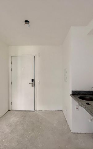 Studio à venda com 35m², 1 quarto e sem vaga Studio à venda com 35m², 1 quarto e sem vagaCozinha