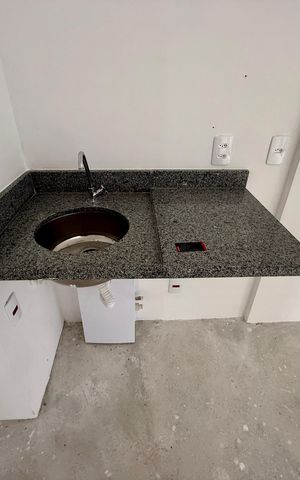 Studio à venda com 35m², 1 quarto e sem vaga Studio à venda com 35m², 1 quarto e sem vagaCozinha