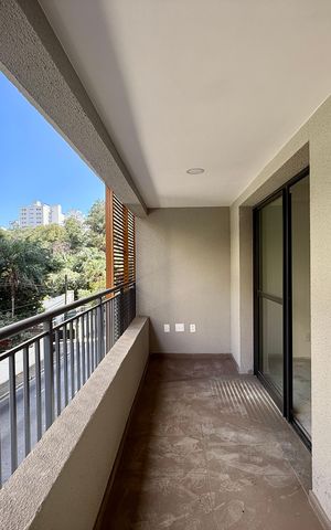 Studio à venda com 35m², 1 quarto e sem vaga Studio à venda com 35m², 1 quarto e sem vagaSacada