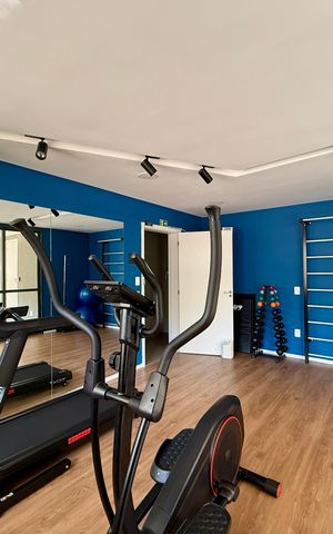 Studio à venda com 35m², 1 quarto e sem vaga Studio à venda com 35m², 1 quarto e sem vagaAcademia