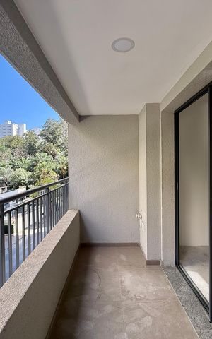 Studio à venda com 27m², 1 quarto e sem vaga Studio à venda com 27m², 1 quarto e sem vagaSacada