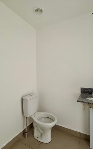 Studio à venda com 27m², 1 quarto e sem vaga Studio à venda com 27m², 1 quarto e sem vagaBanheiro