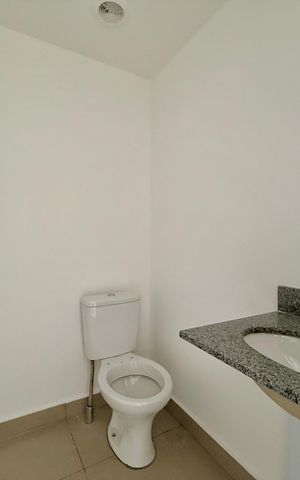Studio à venda com 27m², 1 quarto e sem vaga Studio à venda com 27m², 1 quarto e sem vagaBanheiro
