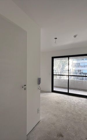 Studio à venda com 27m², 1 quarto e sem vaga Studio à venda com 27m², 1 quarto e sem vagaCozinha