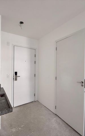 Studio à venda com 27m², 1 quarto e sem vaga Studio à venda com 27m², 1 quarto e sem vagaCozinha