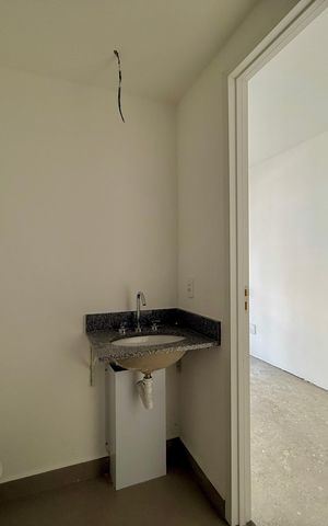 Studio à venda com 22m², 1 quarto e sem vagaBanheiro 