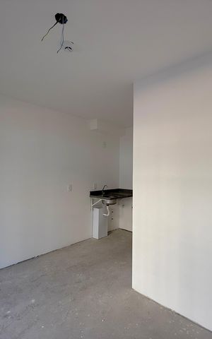 Studio à venda com 22m², 1 quarto e sem vagaQuarto