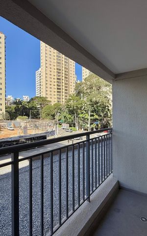 Studio à venda com 22m², 1 quarto e sem vagaSacada 