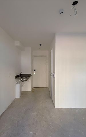 Studio à venda com 22m², 1 quarto e sem vagaQuarto