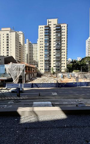 Studio à venda com 22m², 1 quarto e sem vagaVista 