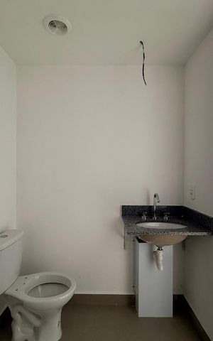 Studio à venda com 22m², 1 quarto e sem vagaBanheiro 