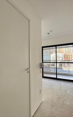 Studio à venda com 22m², 1 quarto e sem vagaCozinha 