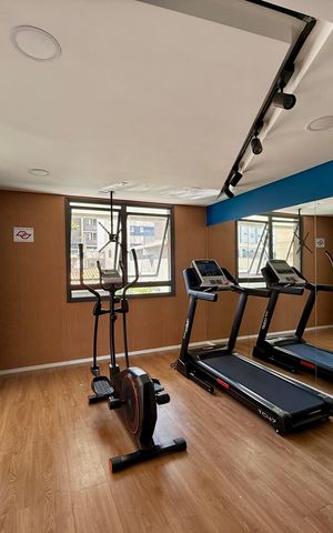 Studio à venda com 22m², 1 quarto e sem vaga Studio à venda com 22m², 1 quarto e sem vagaAcademia