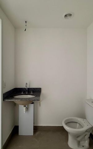 Studio à venda com 22m², 1 quarto e sem vaga Studio à venda com 22m², 1 quarto e sem vagaBanheiro