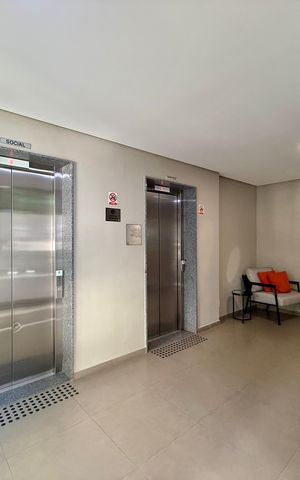 Studio à venda com 22m², 1 quarto e sem vaga Studio à venda com 22m², 1 quarto e sem vagaHall Social Bloco