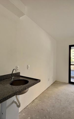 Studio à venda com 22m², 1 quarto e sem vaga Studio à venda com 22m², 1 quarto e sem vagaCozinha