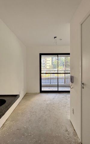 Studio à venda com 22m², 1 quarto e sem vaga Studio à venda com 22m², 1 quarto e sem vagaCozinha