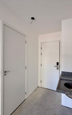 Studio à venda com 22m², 1 quarto e sem vaga Studio à venda com 22m², 1 quarto e sem vagaCozinha