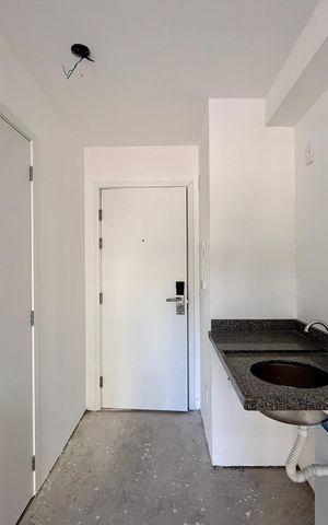 Studio à venda com 22m², 1 quarto e sem vaga Studio à venda com 22m², 1 quarto e sem vagaCozinha