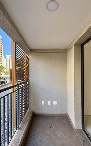 Studio à venda com 22m², 1 quarto e sem vaga Studio à venda com 22m², 1 quarto e sem vagaSacada