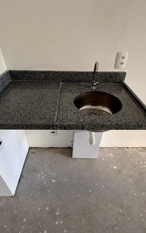 Studio à venda com 22m², 1 quarto e sem vaga Studio à venda com 22m², 1 quarto e sem vagaCozinha