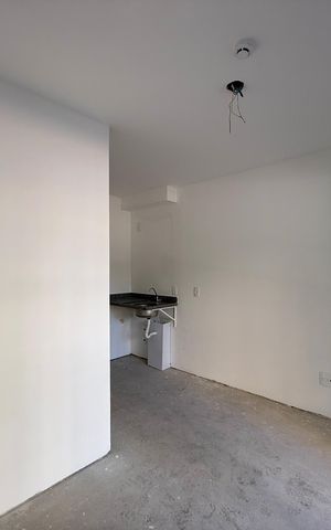 Studio à venda com 22m², 1 quarto e sem vaga Studio à venda com 22m², 1 quarto e sem vagaQuarto