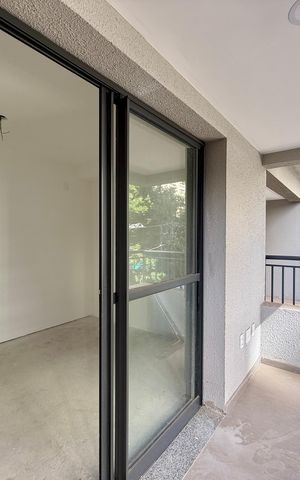 Studio à venda com 27m², 1 quarto e sem vaga Studio à venda com 27m², 1 quarto e sem vagaSacada