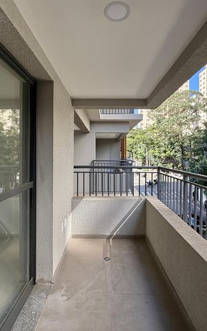 Studio à venda com 27m², 1 quarto e sem vaga Studio à venda com 27m², 1 quarto e sem vagaSacada