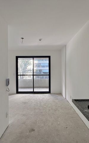 Studio à venda com 27m², 1 quarto e sem vaga Studio à venda com 27m², 1 quarto e sem vagaCozinha