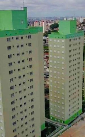 Apartamento para alugar com 46m², 2 quartos e 1 vaga Apartamento para alugar com 46m², 2 quartos e 1 vagaVista