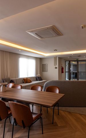 Studio para alugar com 29m², 1 quarto e sem vagaÁrea comum - Salão de Festas