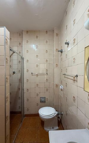 Apartamento à venda com 50m², 1 quarto e sem vaga Apartamento à venda com 50m², 1 quarto e sem vagaBanheiro social