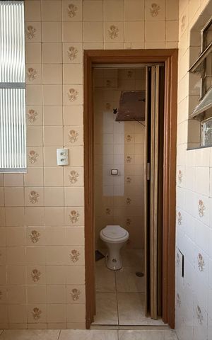 Apartamento à venda com 50m², 1 quarto e sem vaga Apartamento à venda com 50m², 1 quarto e sem vagaÁrea de serviço