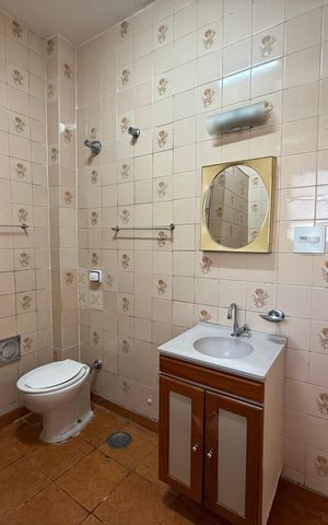 Apartamento à venda com 50m², 1 quarto e sem vaga Apartamento à venda com 50m², 1 quarto e sem vagaBanheiro social