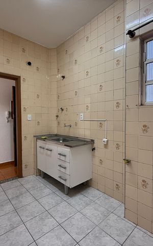 Apartamento à venda com 50m², 1 quarto e sem vaga Apartamento à venda com 50m², 1 quarto e sem vagaCozinha