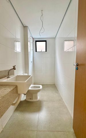 Apartamento à venda com 65m², 2 quartos e 1 vaga Apartamento à venda com 65m², 2 quartos e 1 vagaBanheiro Social