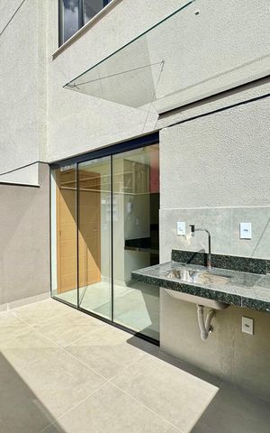 Apartamento à venda com 65m², 2 quartos e 1 vaga Apartamento à venda com 65m², 2 quartos e 1 vagaÁrea de Serviço privativa