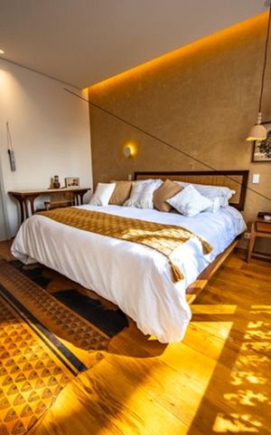 Casa de condomínio à venda com 300m², 4 quartos e 2 vagas Casa de condomínio à venda com 300m², 4 quartos e 2 vagasQuarto
